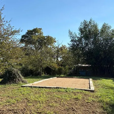 בית נופש La Grange Du Pistoulet Castelnau-Tursan