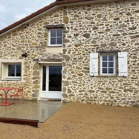 La Grange Du Pistoulet בית נופש