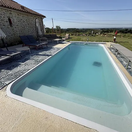Сasa de vacaciones La Grange Du Pistoulet Castelnau-Tursan