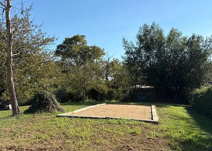 בית נופש La Grange Du Pistoulet Castelnau-Tursan