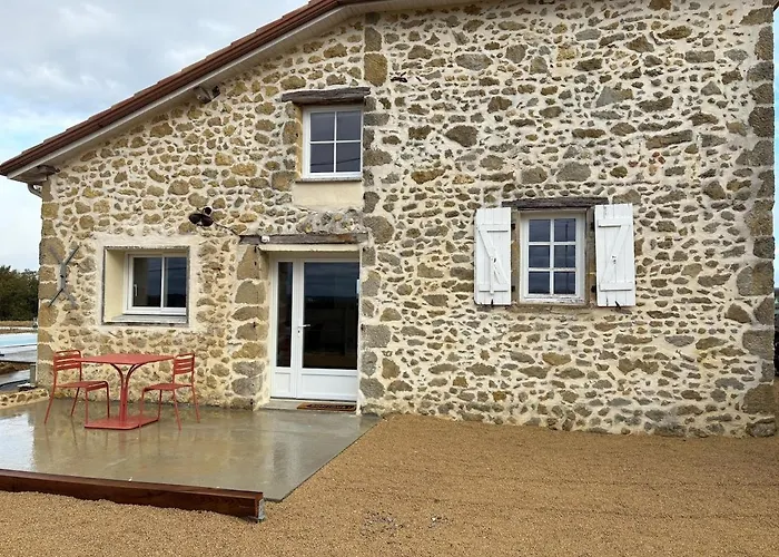 La Grange Du Pistoulet בית נופש