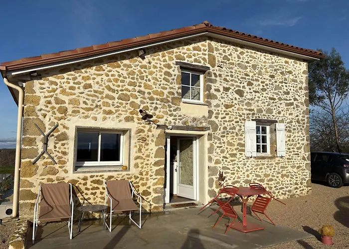 בית נופש La Grange Du Pistoulet Castelnau-Tursan